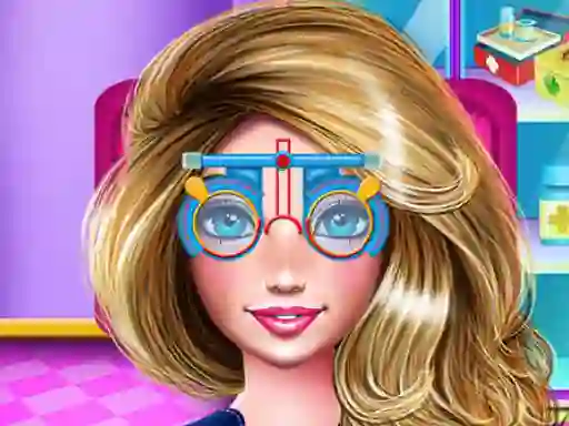 Hra Princy Eye Doctor
