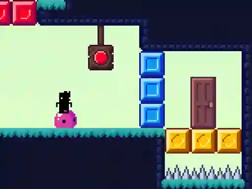 Hra Slime Rider