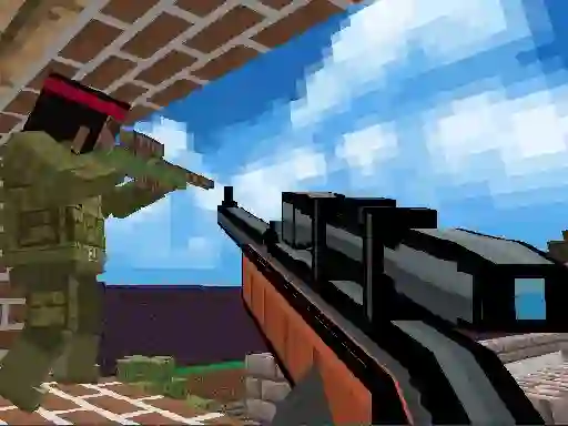 Hra Pixel Gun Apocalypse 3
