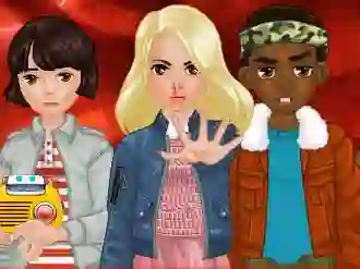 Hra Stranger Things Squad