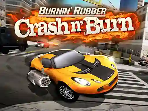 Hra Burnin Rubber Crash n Burn