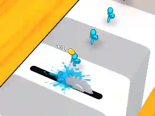 Hra Trap The Enemy 3D