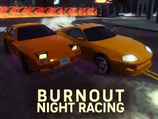 Hra Burnout Night Racing