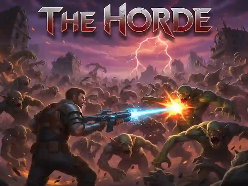 Hra The Horde