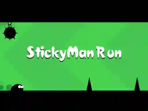 Hra StickMan Run