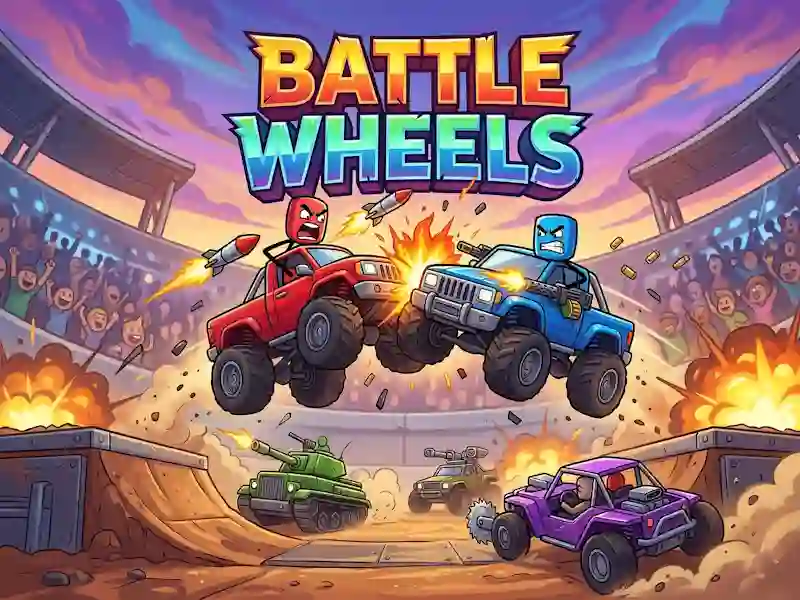 Hra Battle Wheels