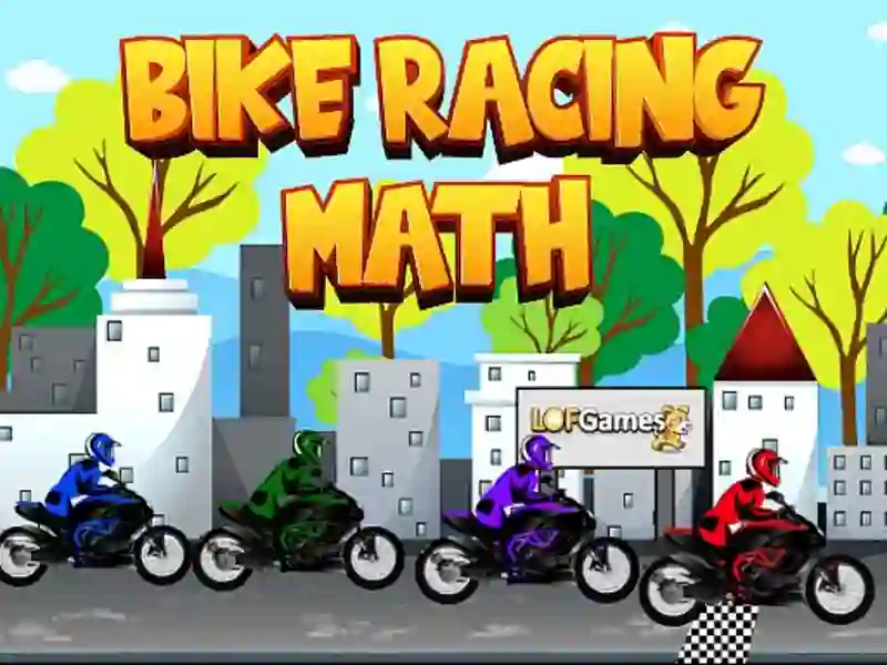 Hra Bike Racing Math