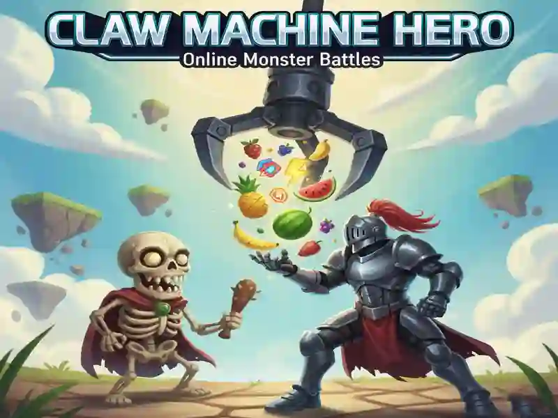 Hra Claw Machine Hero