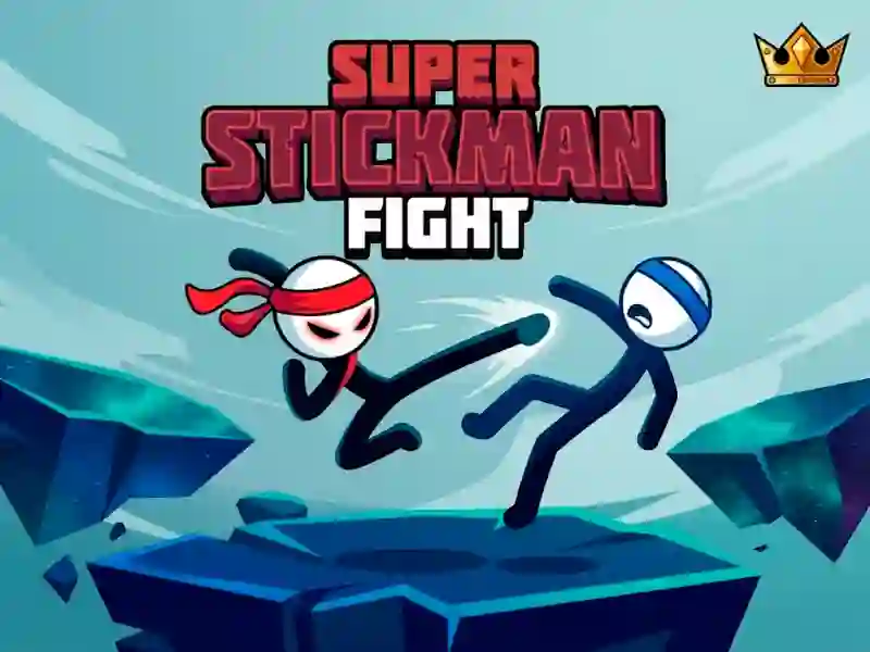 Hra Super Stickman Fight
