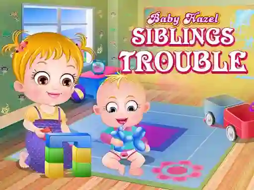 Hra Baby Hazel: Sibling Trouble