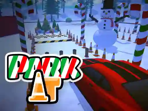Hra Park It Xmas