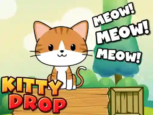 Hra Kitty Drop save the Kat