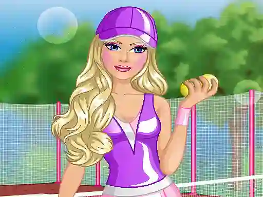 Hra Barbie Tennis Dress