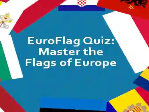 Hra EuroFlag Quiz: Master the Flags of Europe