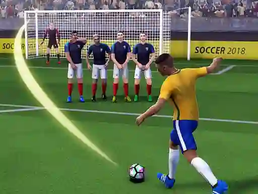 Hra FreeKick Soccer 2021