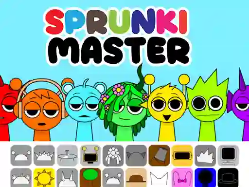 Hra Sprunki Master