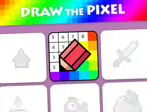 Hra Draw The Pixel