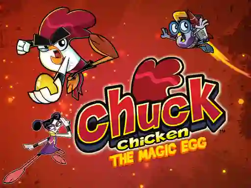 Hra Chuck Chicken The Magic Egg