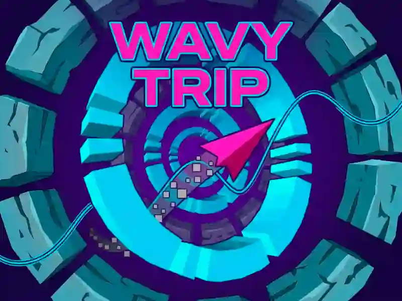 Hra Wavy Trip