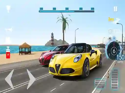 Hra City Car Racing