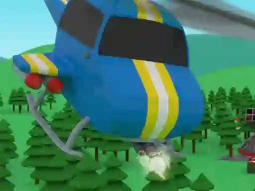 Hra Helicopter Strike