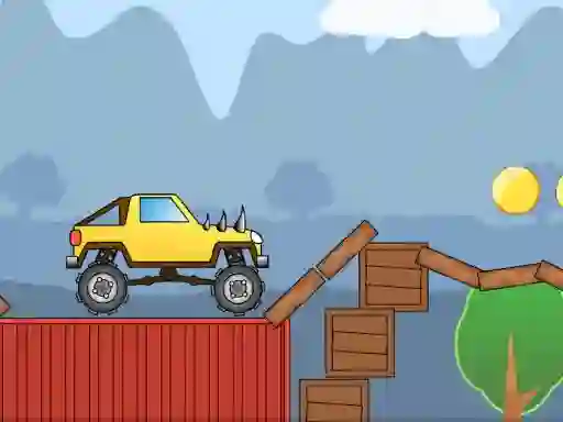 Hra Monsters Truck
