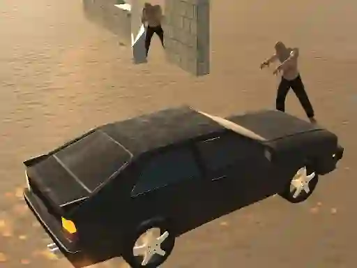 Hra Zombie Car Smash