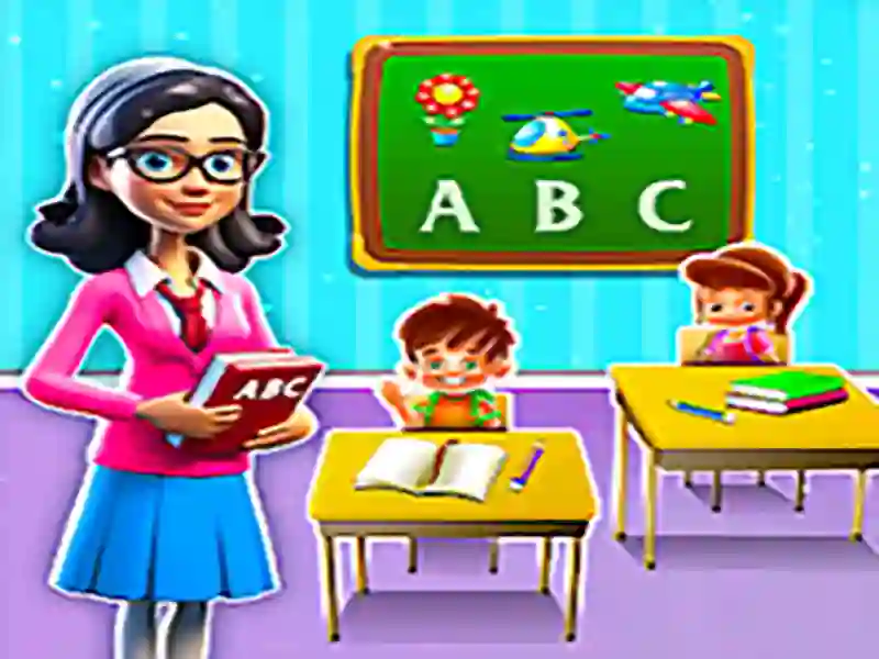 Hra Kindergarten School Teacher