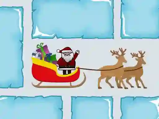 Hra Santa Slide