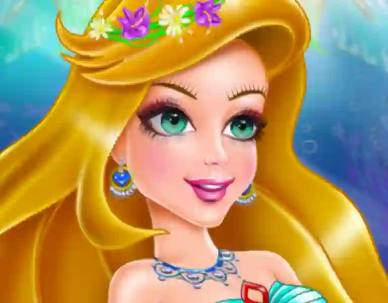 Hra Mermaid Beauty Care