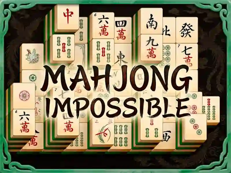 Hra Mahjong Impossible