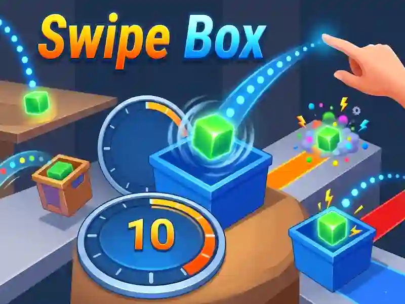 Hra Swipe Box