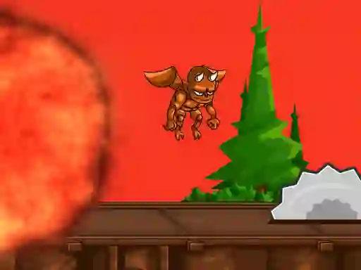 Hra Run Fireball