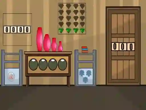 Hra 5 Door Escape