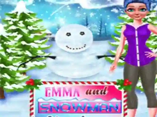 Hra Emma and Snowman Christmas