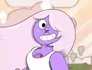 Hra Crystal Gem Amethyst Dress Up