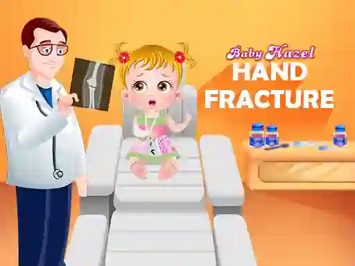 Hra Baby Hazel Hand Fracture