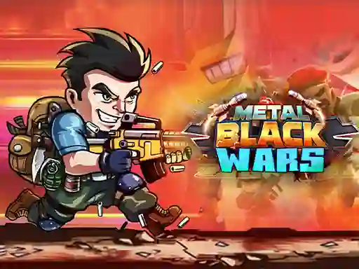 Hra Metal Black Wars