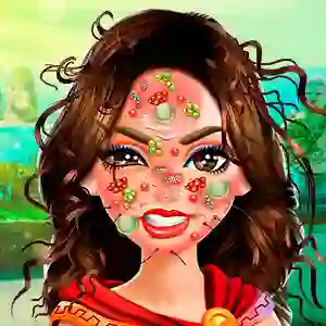 Hra Wonder Woman Face Care