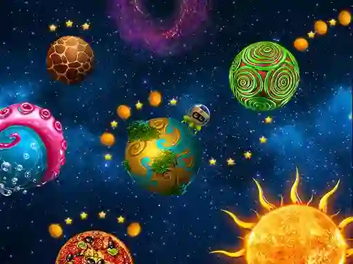 Hra Boxie Space Jump