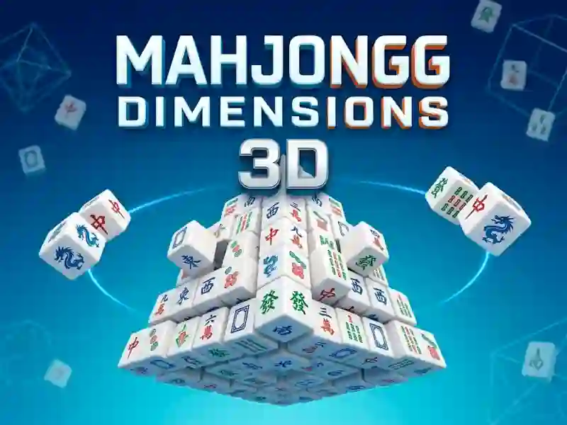 Hra Mahjongg Dimensions 3D