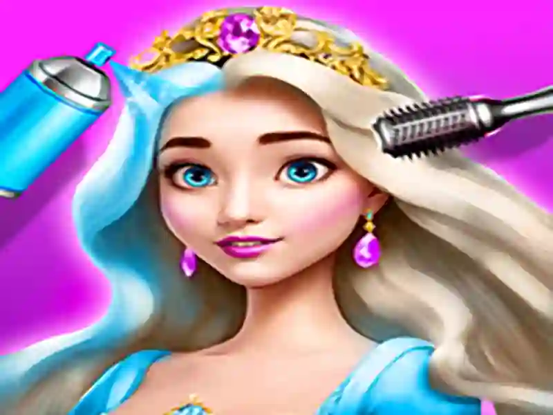 Hra Princess Hair & Makeup Salon