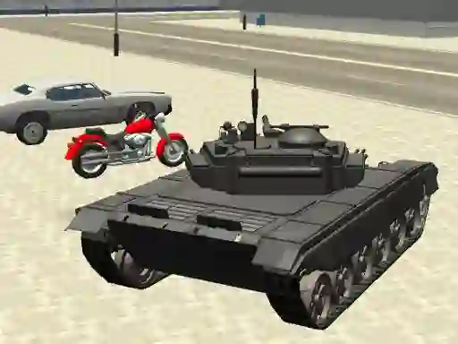 Hra Tank Driver Simulator