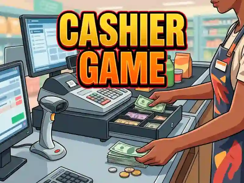 Hra Cashier Game