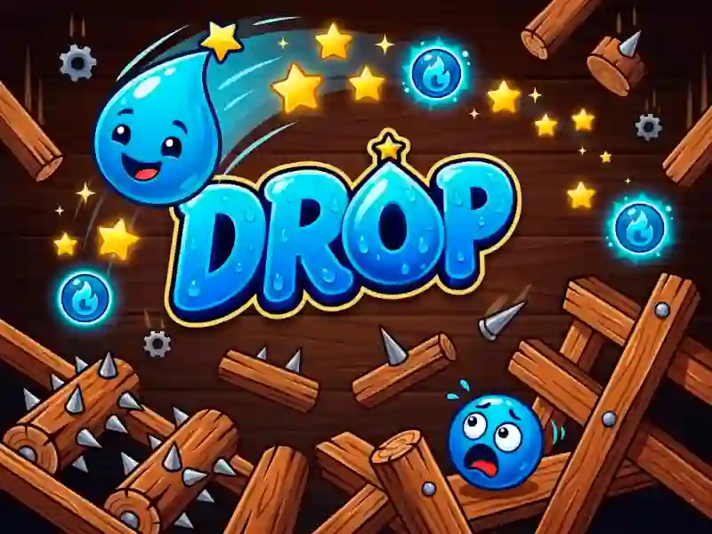 Hra Drop