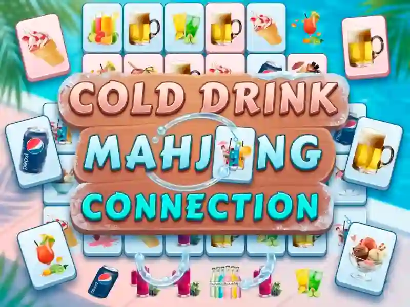Hra Cold Drink Mahjong Connection