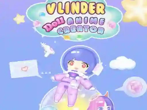 Hra Vlinder Anime Doll Maker