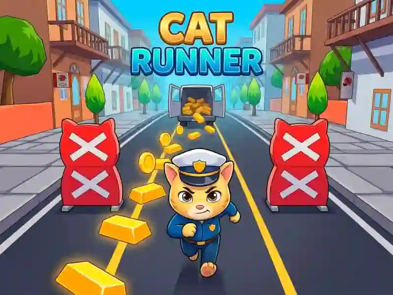 Hra Cat Runner