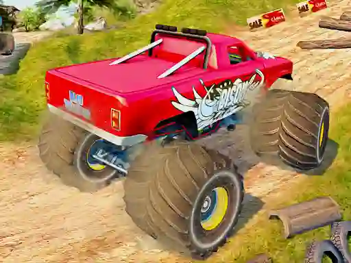 Hra Monster Truck Highway