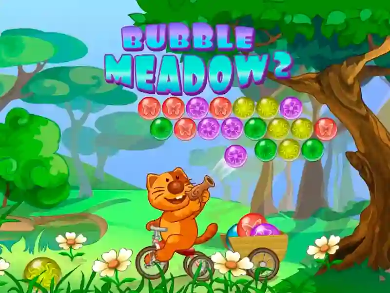 Hra Bubble Meadow 2